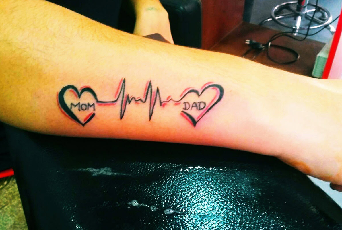 50+ The best and most meaningful parent tattoos Picture 16