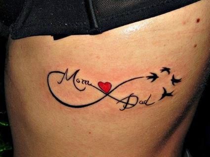 50+ The best and most meaningful parent tattoos Picture 23