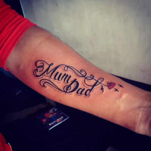 50+ The best and most meaningful parent tattoos Picture 27