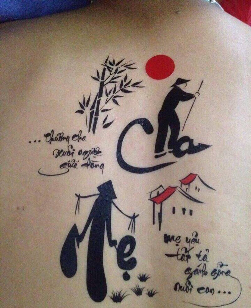 50+ The best and most meaningful parent tattoos Picture 32