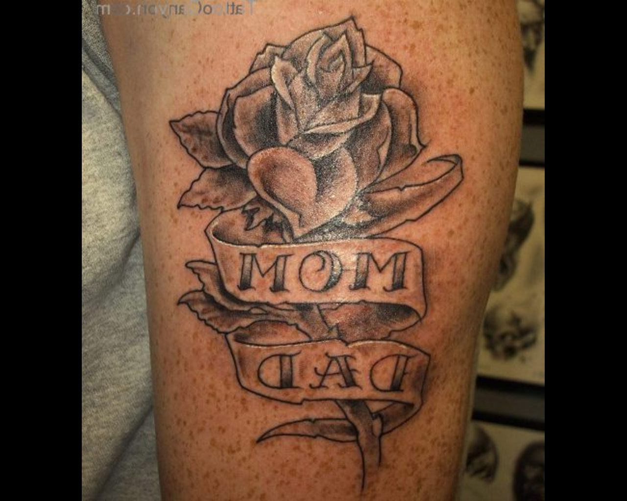 50+ The best and most meaningful parent tattoos Picture 36