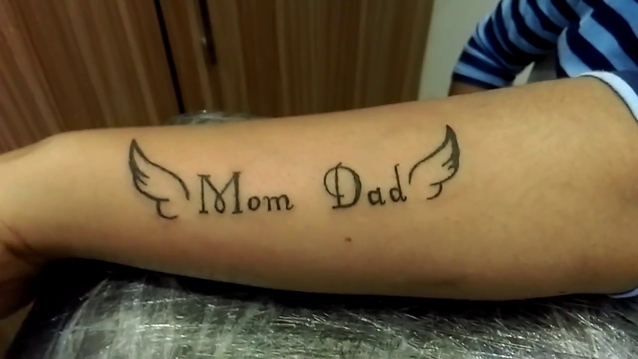 50+ The best and most meaningful parent tattoos Picture 37