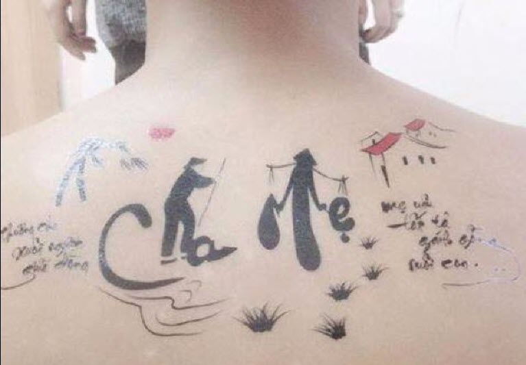 50+ The best and most meaningful parent tattoos Picture 40