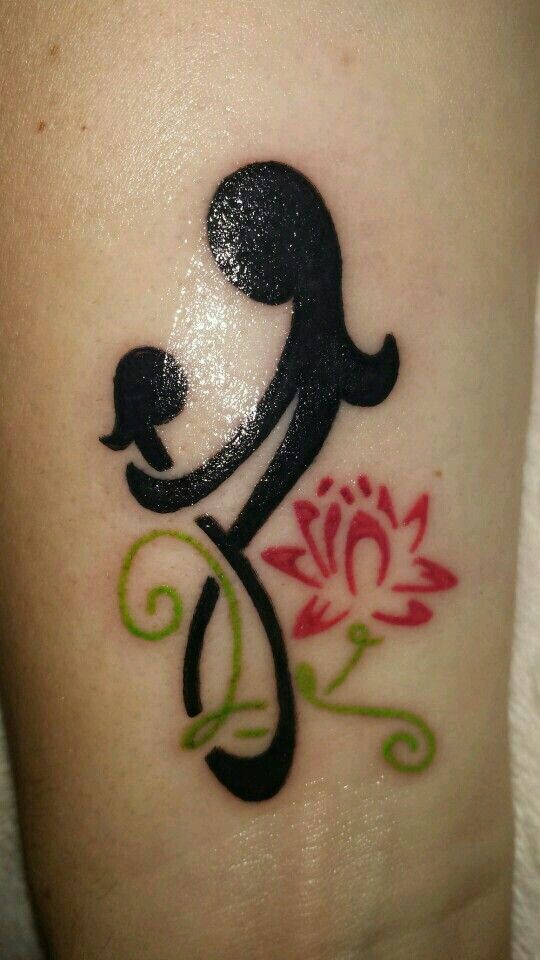 50+ The best and most meaningful parent tattoos Picture 41