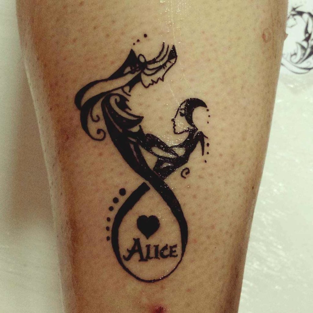 50+ The best and most meaningful parent tattoos Picture 43