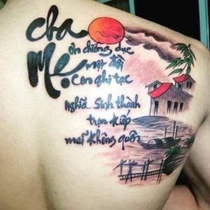 50+ The best and most meaningful parent tattoos Picture 6