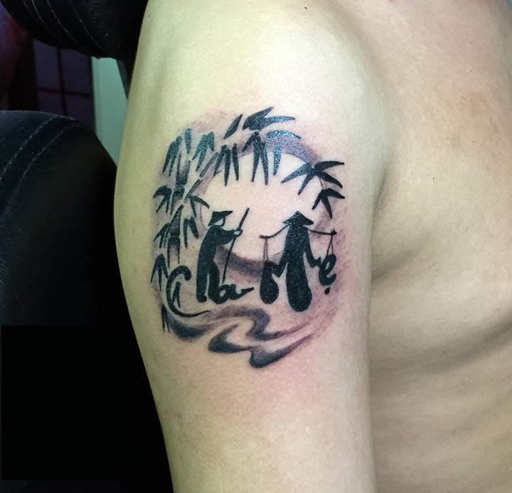 50+ The best and most meaningful parent tattoos Picture 7