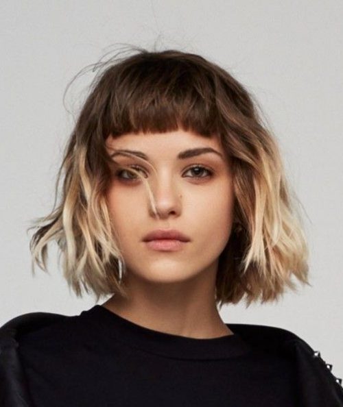 50+ the best short hairstyles for girls 2020 Picture 21
