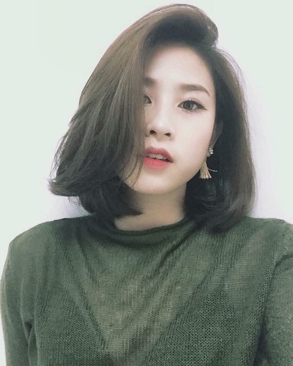 50+ the best short hairstyles for girls 2020 Picture 32