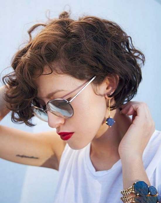 50+ the best short hairstyles for girls 2020 Picture 42