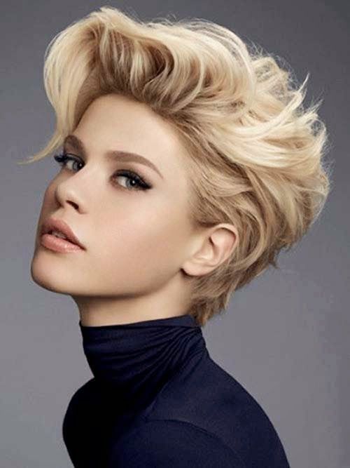50+ the best short hairstyles for girls 2020 Picture 45