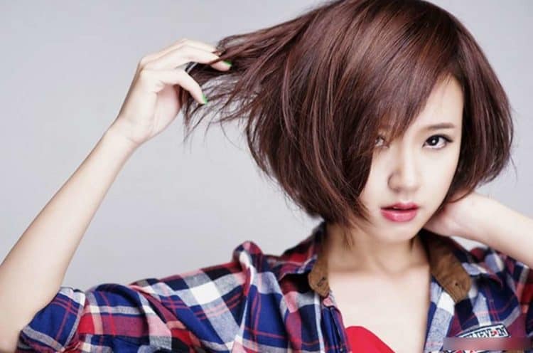 50+ the best short hairstyles for girls 2020 Picture 48