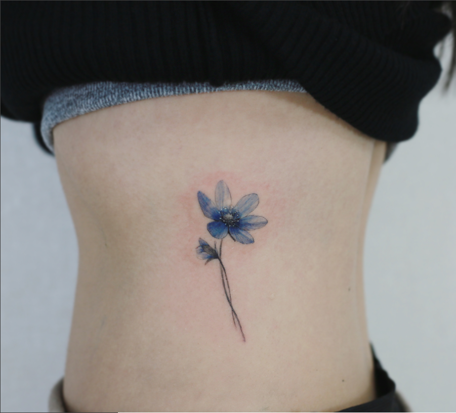 50+ the most beautiful mini tattoos Picture 14