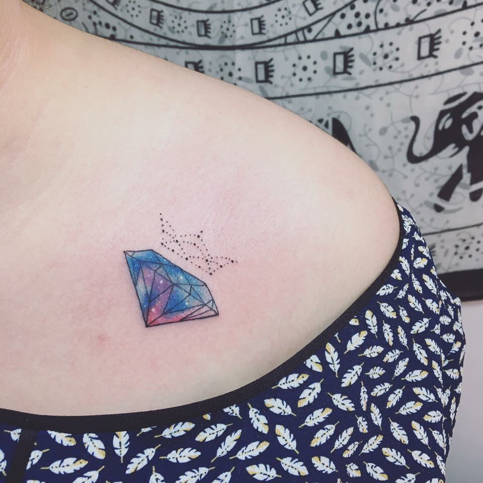 50+ the most beautiful mini tattoos Picture 19