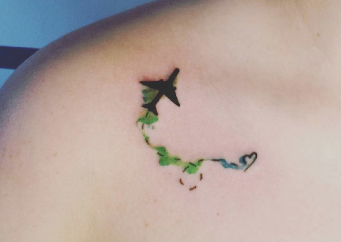 50+ the most beautiful mini tattoos Picture 20