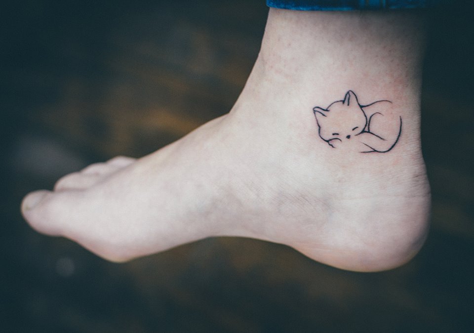 50+ the most beautiful mini tattoos Picture 28