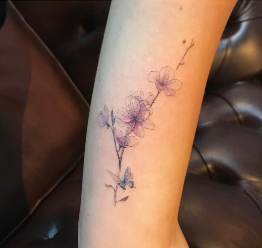 50+ the most beautiful mini tattoos Picture 30