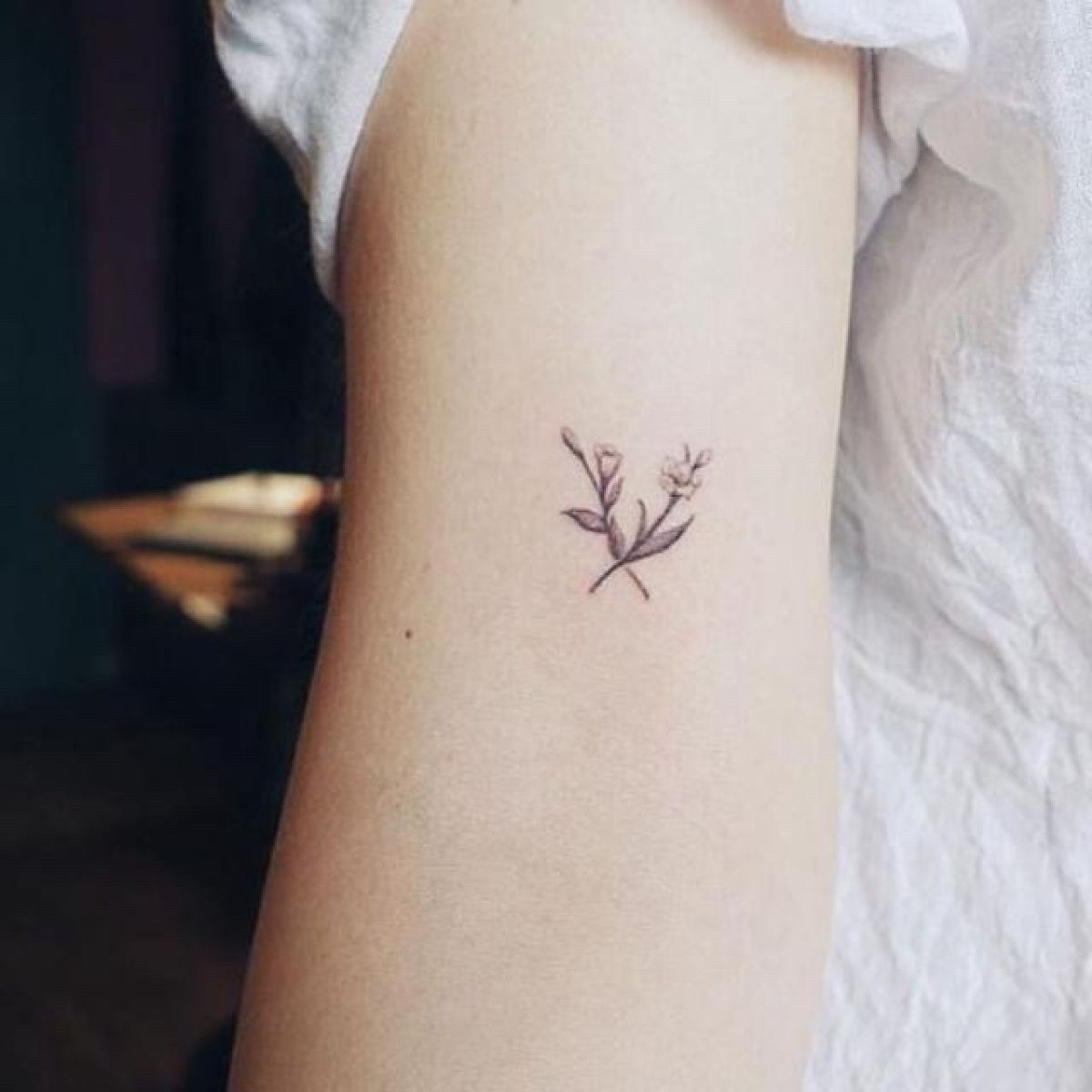 50+ the most beautiful mini tattoos Picture 31