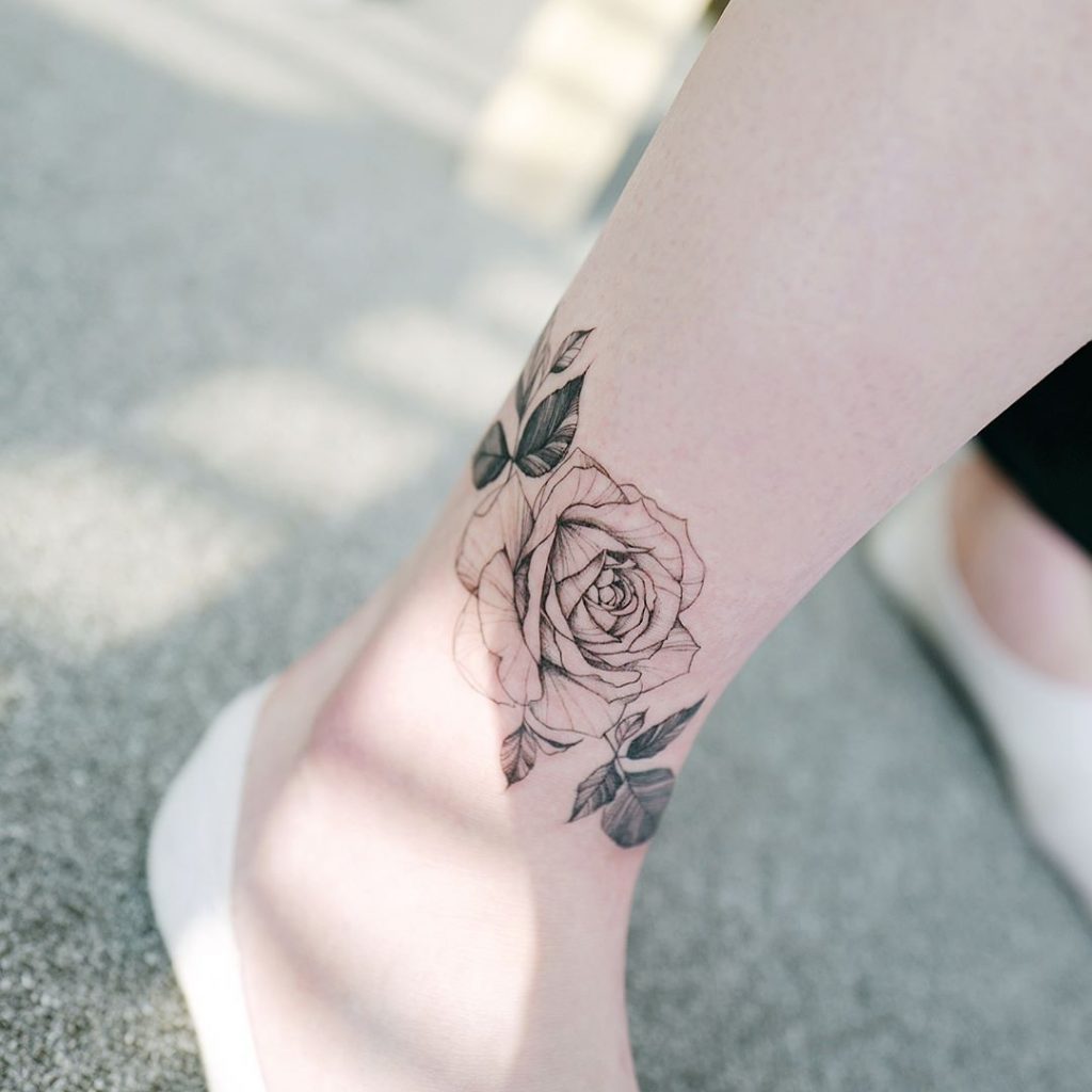 50+ the most beautiful mini tattoos Picture 33
