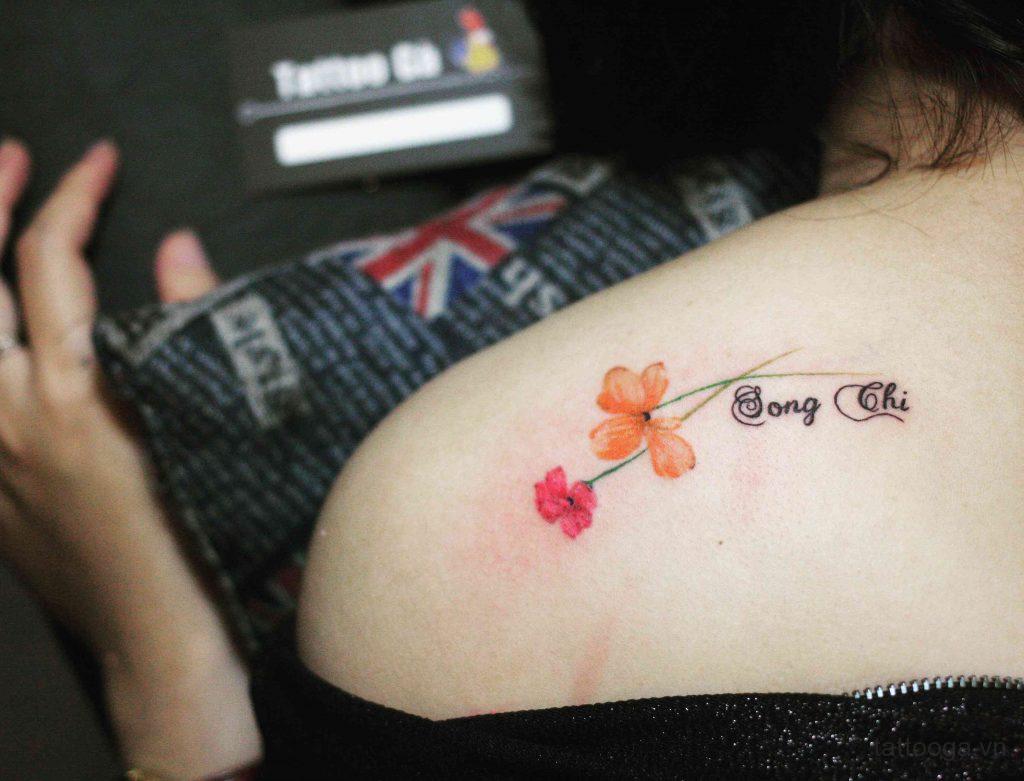 50+ the most beautiful mini tattoos Picture 39