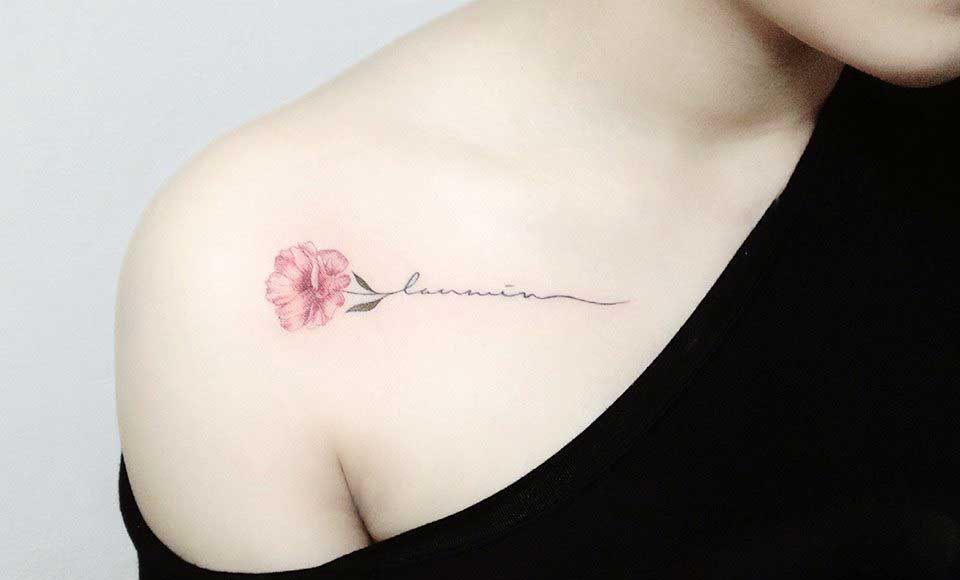 50+ the most beautiful mini tattoos Picture 9