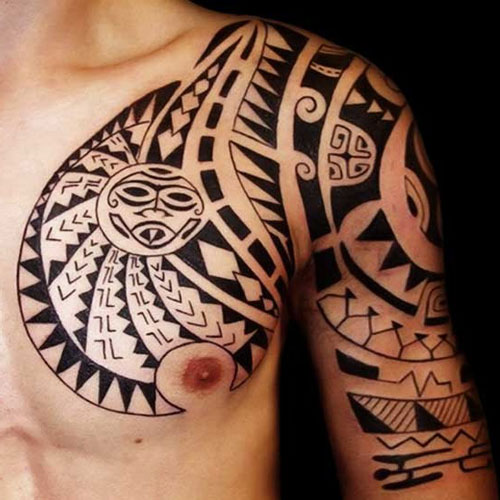 50+ Very beautiful pattern tattoos Picture 10