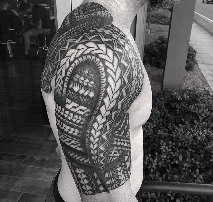 50+ Very beautiful pattern tattoos Picture 13