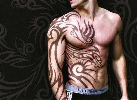 50+ Very beautiful pattern tattoos Picture 14