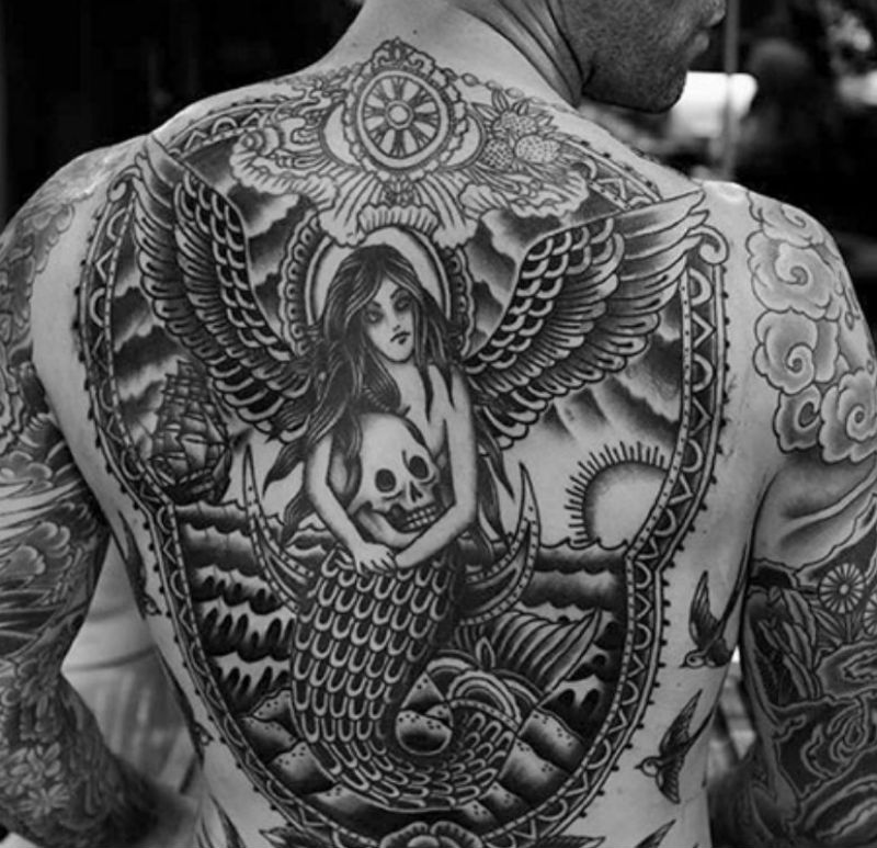 50+ Very beautiful pattern tattoos Picture 16