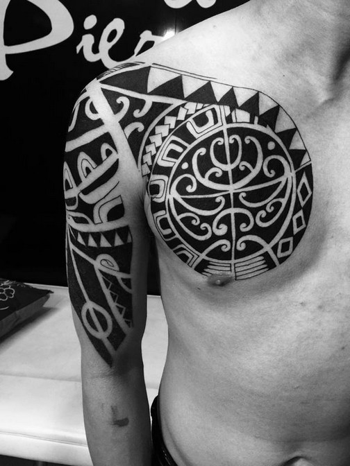 50+ Very beautiful pattern tattoos Picture 17