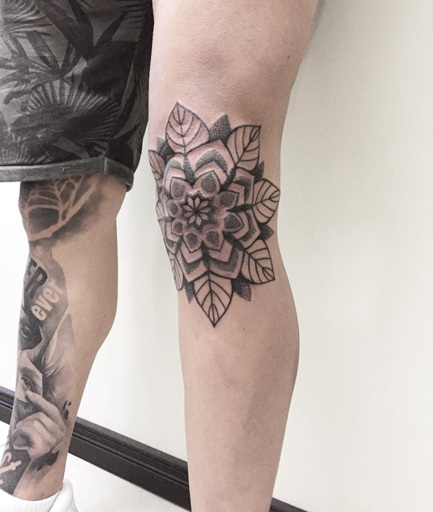 50+ Very beautiful pattern tattoos Picture 18
