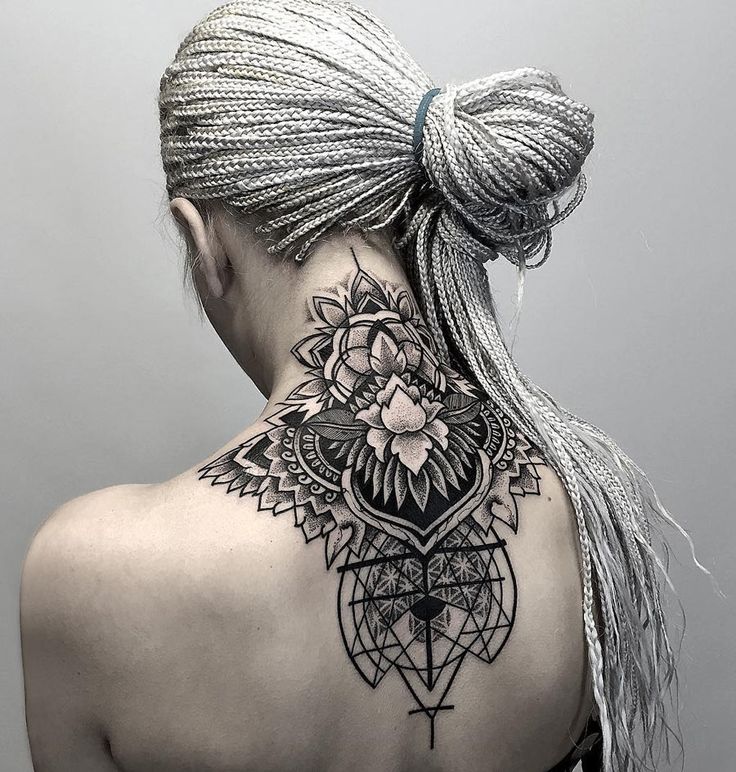 50+ Very beautiful pattern tattoos Picture 19