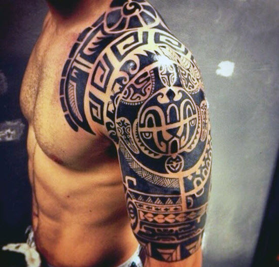 50+ Very beautiful pattern tattoos Picture 22