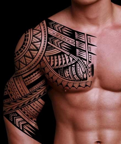 50+ Very beautiful pattern tattoos Picture 25