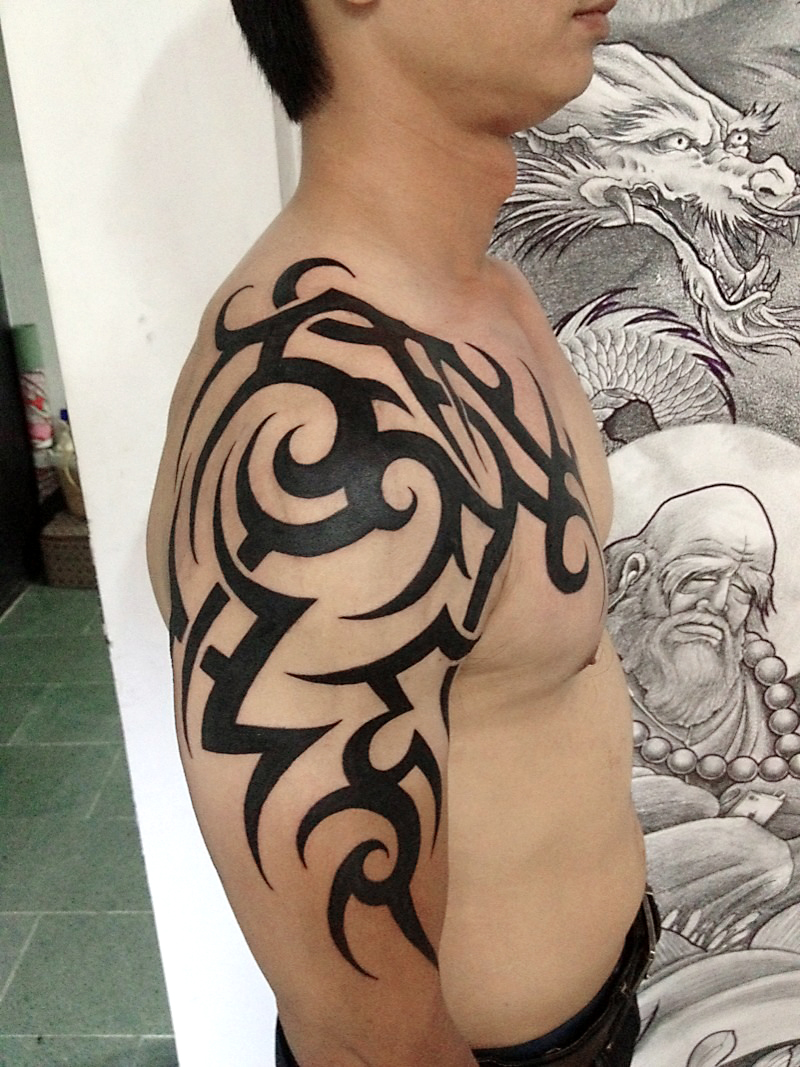 50+ Very beautiful pattern tattoos Picture 27