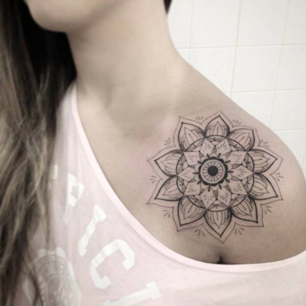 50+ Very beautiful pattern tattoos Picture 28