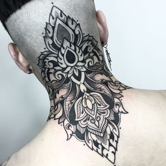 50+ Very beautiful pattern tattoos Picture 31
