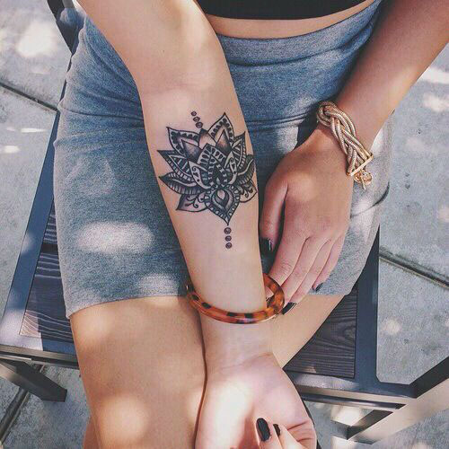 50+ Very beautiful pattern tattoos Picture 34