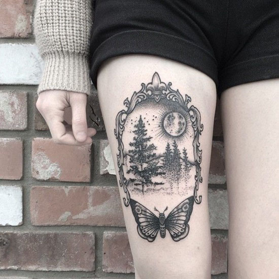 50+ Very beautiful pattern tattoos Picture 37