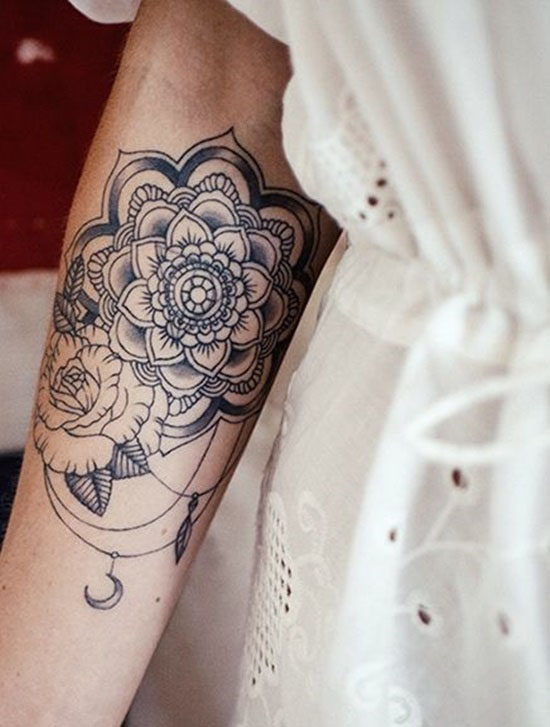 50+ Very beautiful pattern tattoos Picture 39