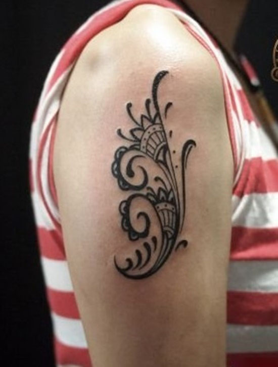 50+ Very beautiful pattern tattoos Picture 40