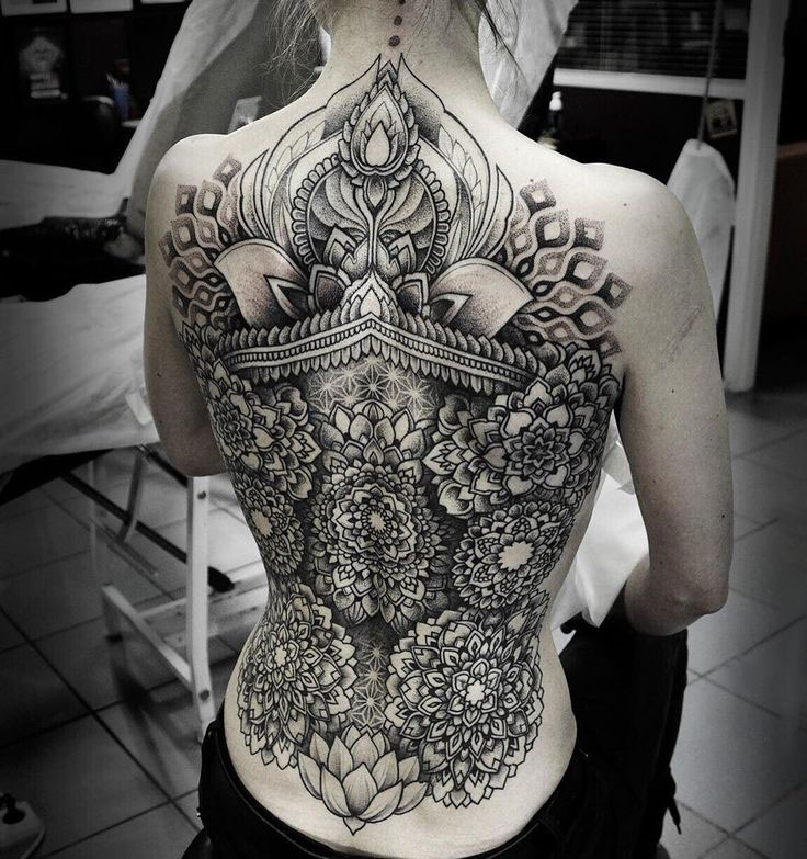 50+ Very beautiful pattern tattoos Picture 42