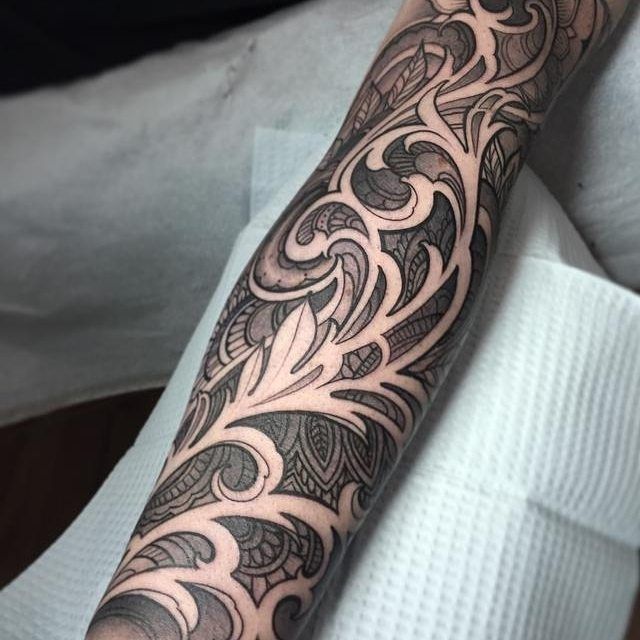 50+ Very beautiful pattern tattoos Picture 43
