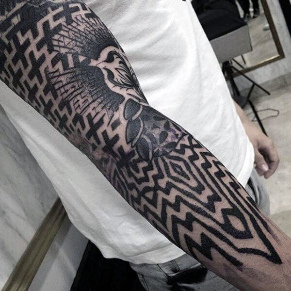 50+ Very beautiful pattern tattoos Picture 5