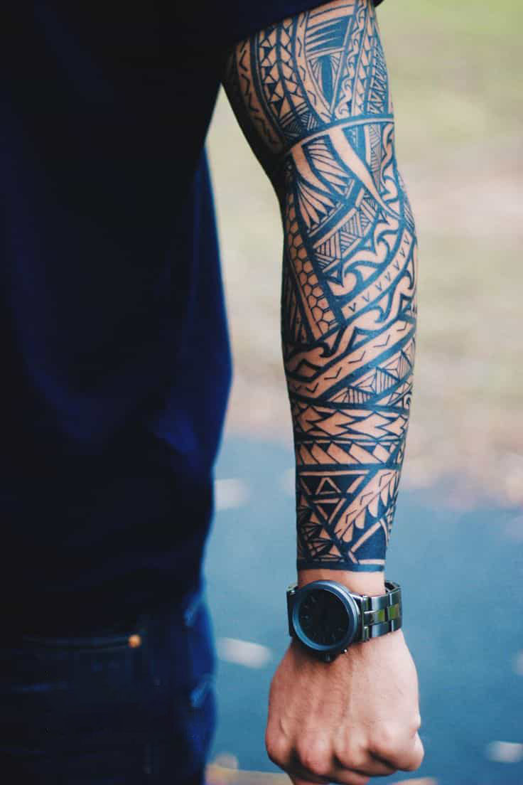 50+ Very beautiful pattern tattoos Picture 6