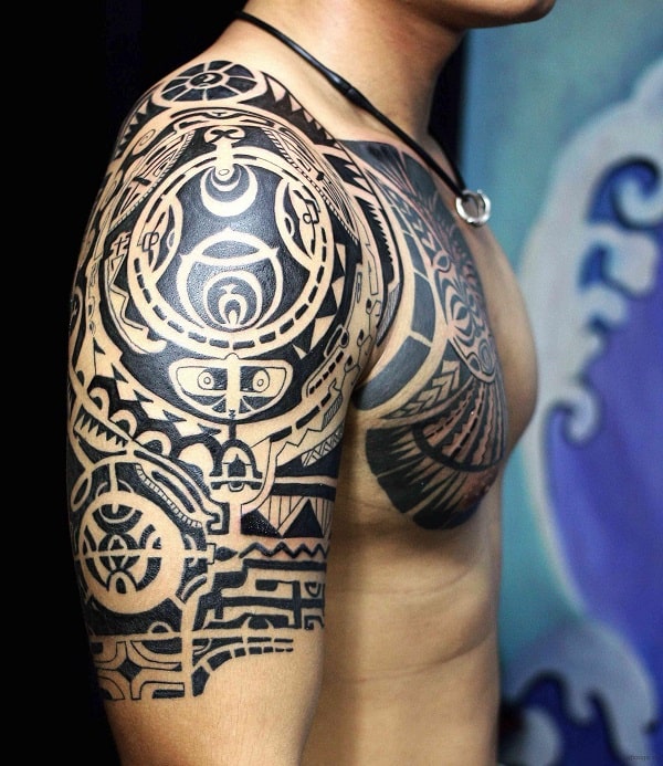 50+ Very beautiful pattern tattoos Picture 7