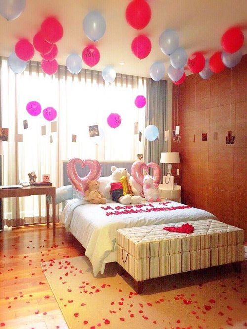 50+ Very beautiful wedding room decor templates Picture 15