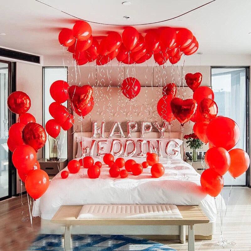 50+ Very beautiful wedding room decor templates Picture 22