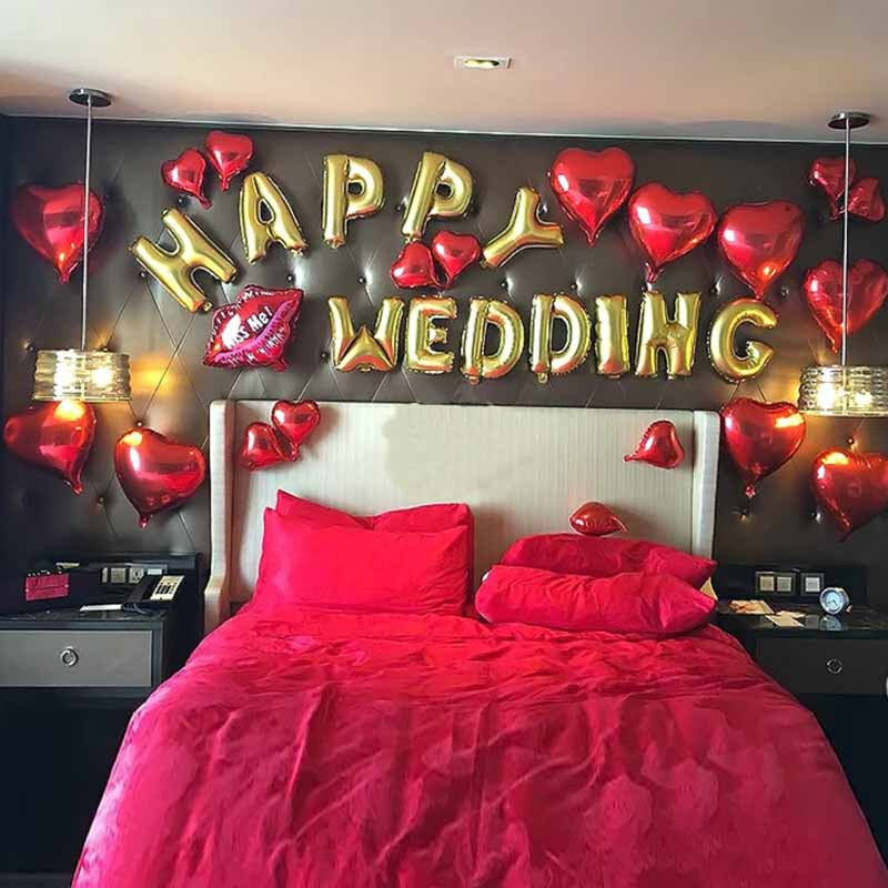50+ Very beautiful wedding room decor templates Picture 27