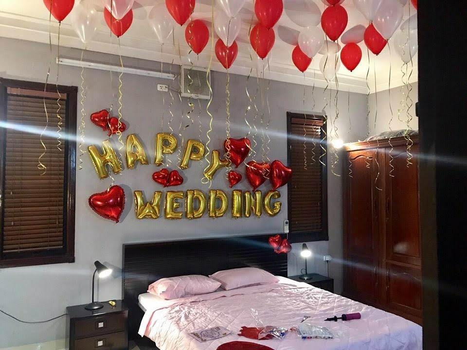 50+ Very beautiful wedding room decor templates Picture 31